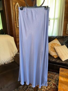 Anthropologie Lavender Maxi Skirt